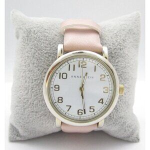 Women Anne Klein Quartz WR Analog 35mm Round Watch (H438) "New Battery"